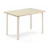 Pöytä ELTON 1200x700x710 mm, koivulaminaatti, koivu