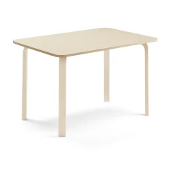 Pöytä ELTON 1200x700x710 mm, koivulaminaatti, koivu