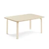 Pöytä ELTON 1200x600x530 mm, koivulaminaatti, koivu