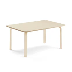 Pöytä ELTON 1200x600x530 mm, koivulaminaatti, koivu