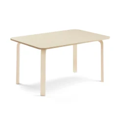 Pöytä ELTON 1200x600x590 mm, koivulaminaatti, koivu