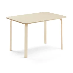 Pöytä ELTON 1200x600x710 mm, koivulaminaatti, koivu