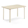 Pöytä ELTON 1400x700x710 mm, koivulaminaatti, koivu