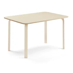 Pöytä ELTON 1400x700x710 mm, koivulaminaatti, koivu