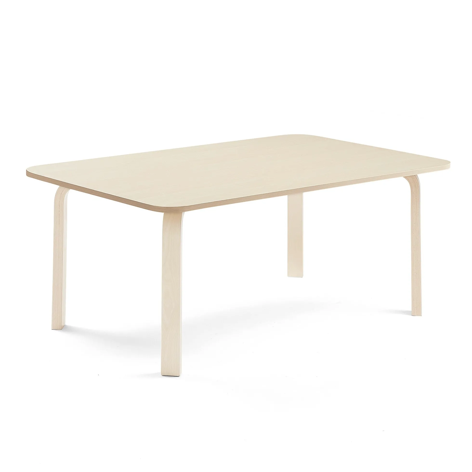 Pöytä ELTON 1400x800x530 mm, koivulaminaatti, koivu