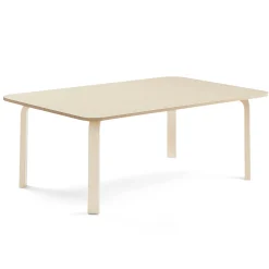 Pöytä ELTON 1800x800x530 mm, koivulaminaatti, koivu