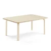 Pöytä ELTON 1400x700x530 mm, koivulaminaatti, koivu