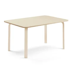 Pöytä ELTON 1400x700x640 mm, koivulaminaatti, koivu