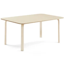 Pöytä ELTON 1800x800x640 mm, koivulaminaatti, koivu