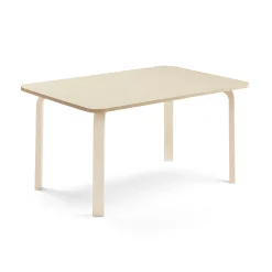 Pöytä ELTON 1200x700x590 mm, koivulaminaatti, koivu