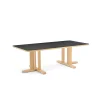 Pöytä KUPOL 1800x800x500 mm, beige linoleumi, koivu