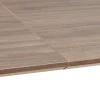Pöytä METRIC Ovaali, 3000x1000x720 mm, musta/pähkinä