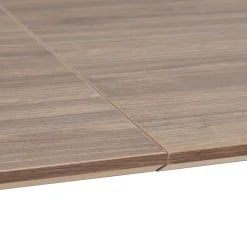 Pöytä METRIC Ovaali, 3000x1000x720 mm, valkoinen/pähkinä
