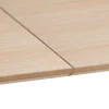 Pöytä METRIC Pyöristetyin kulmin, 3000x1000x720 mm, musta/tammi