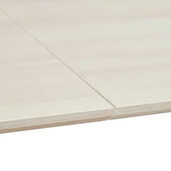 Pöytä METRIC Pyöristetyt kulmat, 2000x1000x720 mm, musta/saarni
