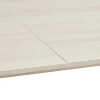 Pöytä METRIC Pyöristetyt kulmat, 3000x1000x720 mm, musta/saarni