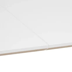 Pöytä METRIC Pyöristetyt kulmat, 3000x1000x720 mm, valkoinen