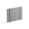 Pöytäsermi SPLIT Vapaasti seisova, 600x430 mm, vaaleanharmaa