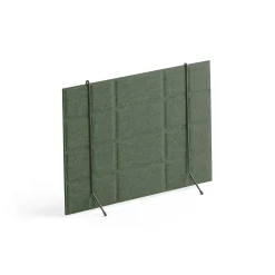 Pöytäsermi SPLIT Vapaasti seisova, 600x430 mm, vihreä