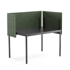 Pöytäsermi SPLIT 800x600 mm, vihreä