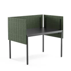 Pöytäsermi SPLIT 800x600 mm, vihreä