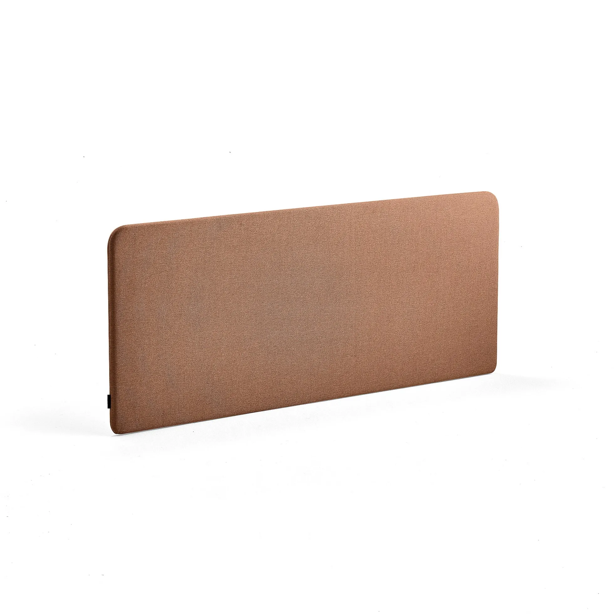 Pöytäsermi ZONE Mustat kiinnikkeet, 1600x650x36 mm, kangas Rivet, kupari