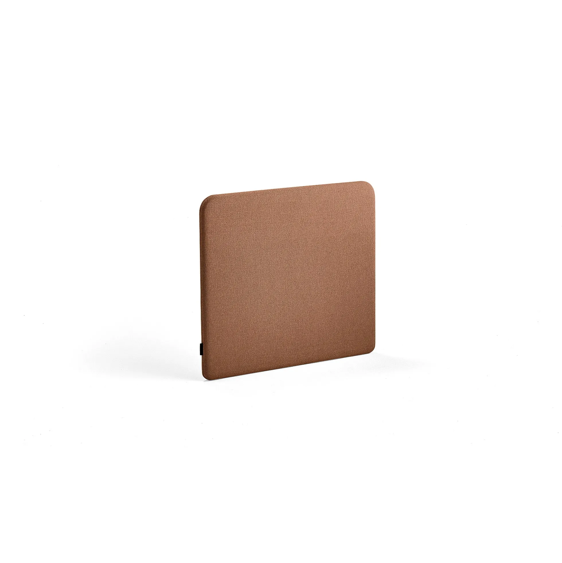 Pöytäsermi ZONE Valkoiset kiinnikkeet, 800x650x30 mm, kangas Rivet, kupari