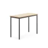 Pöytä SONITUS Ääntä vaimentava linoleumi, 1200x600x900 mm, beige, antrasiitinharmaa