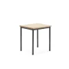 Pöytä SONITUS Ääntä vaimentava linoleumi, 700x600x720 mm, beige antrasiitinharmaa