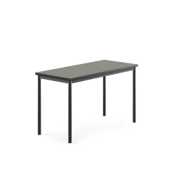 Pöytä SONITUS Ääntä vaimentava linoleumi, 1200x600x720 mm, tummanharmaa, antrasiitinharmaa