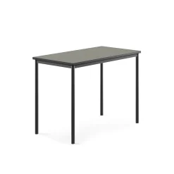 Pöytä SONITUS Ääntä vaimentava linoleumi, 1200x700x900 mm, tummanharmaa, antrasiitinharmaa