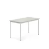 Pöytä SONITUS 1200x700x720 mm, korkeapainelaminaatti HPL, harmaa, valkoinen
