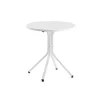 Pöytä VARIOUS Ø700x740 mm, valkoinen, valkoinen