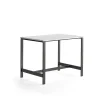 Pöytä VARIOUS 1200x800x900 mm, musta, valkoinen