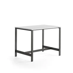 Pöytä VARIOUS 1200x800x900 mm, musta, valkoinen
