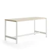 Pöytä VARIOUS 1800x800x900 mm, valkoinen, koivu