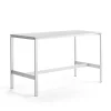 Pöytä VARIOUS 1800x800x1050 mm, valkoinen, valkoinen