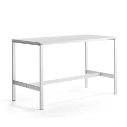 Pöytä VARIOUS 1800x800x1050 mm, valkoinen, valkoinen