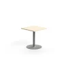 Pöytä VERTICUS 700x700x720 mm, koivu/hopea