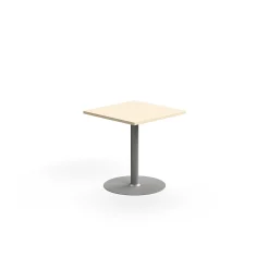 Pöytä VERTICUS 700x700x720 mm, koivu/hopea