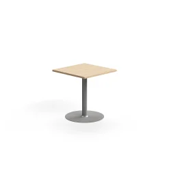 Pöytä VERTICUS 700x700x720 mm, tammi/hopea