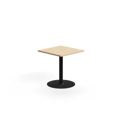 Pöytä VERTICUS 700x700x720 mm, tammi/musta