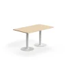 Pöytä VERTICUS 1400x800x720 mm, tammi/valkoinen