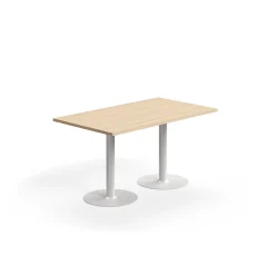 Pöytä VERTICUS 1400x800x720 mm, tammi/valkoinen