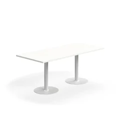 Pöytä VERTICUS 1800x800x720 mm, valkoinen
