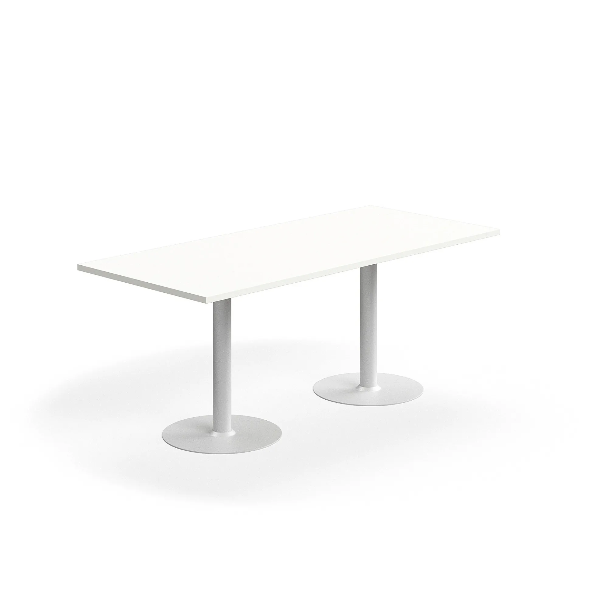 Pöytä VERTICUS 1800x800x720 mm, valkoinen