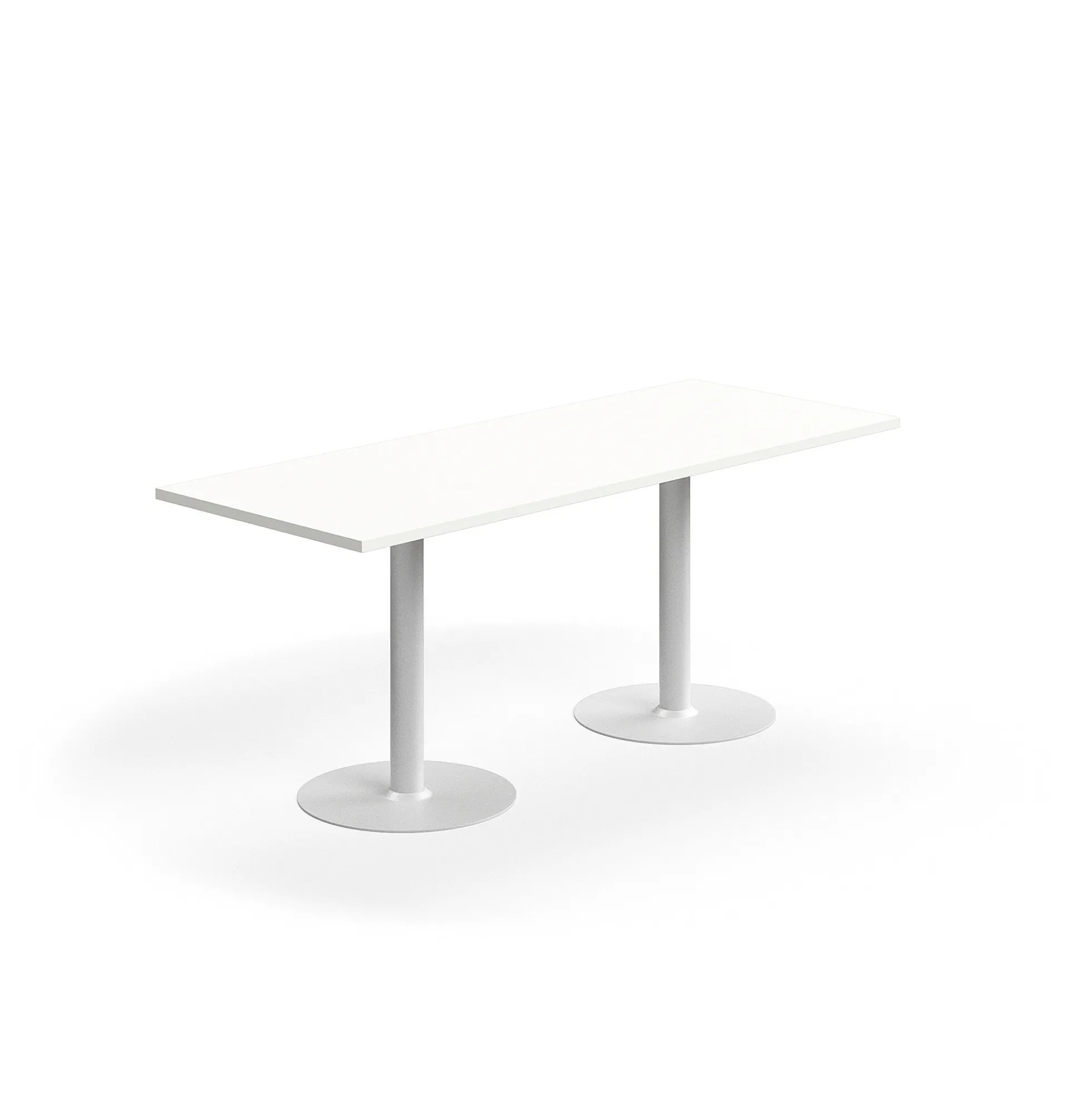 Pöytä VERTICUS 1800x700x720 mm, valkoinen
