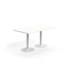 Pöytä VERTICUS 1400x800x720 mm, valkoinen