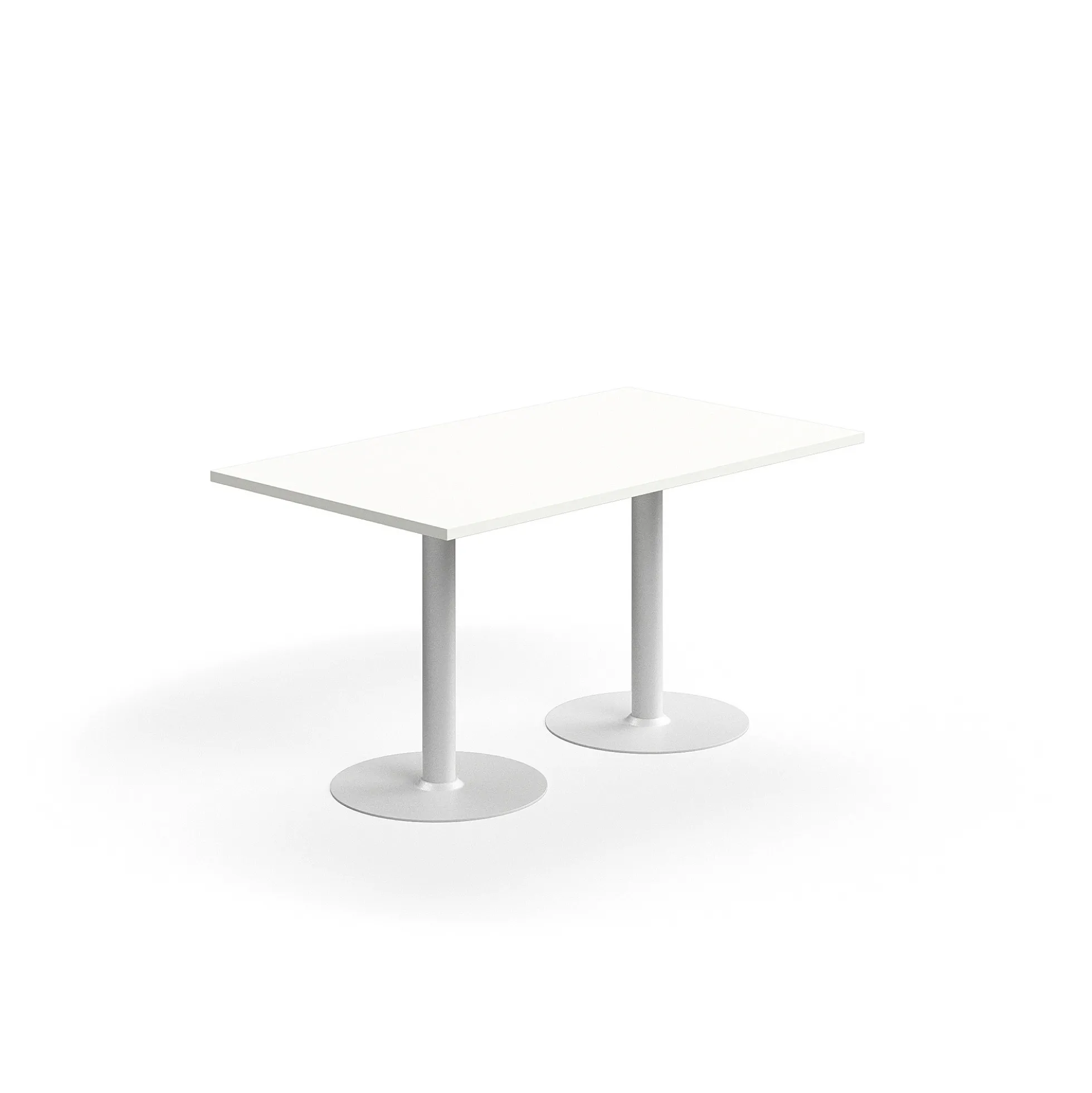 Pöytä VERTICUS 1400x800x720 mm, valkoinen