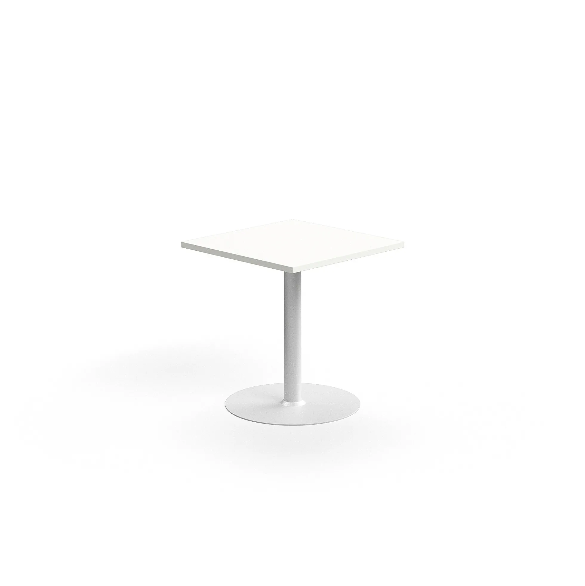 Pöytä VERTICUS 700x700x720 mm, valkoinen